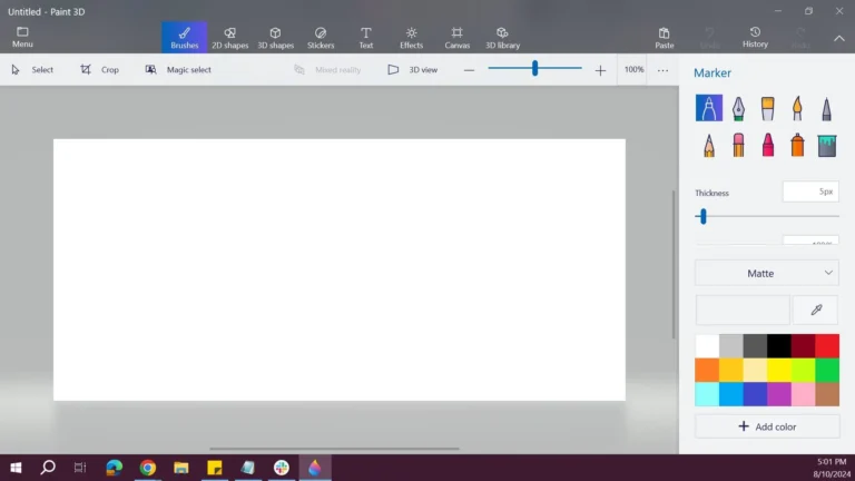 Microsoft Axes Seven Year Old Paint 3D App