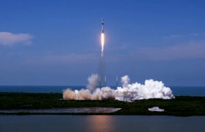 SpaceX Falcon 9 Booster Takes a Tumble
