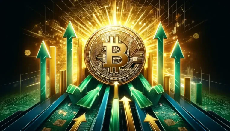 450 Billion Monthly Volume Amid Bitcoins Ascent