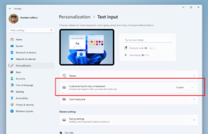 Copilot's Key Remapping Conundrum