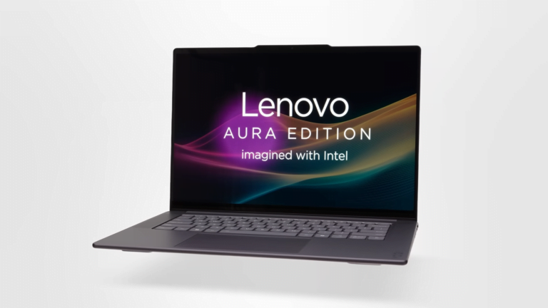 Lenovo Yoga Slim 7i Aura Editions Phenomenal Battery Life Powered by Intels Lunar Lake