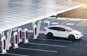 Tesla Superchargers