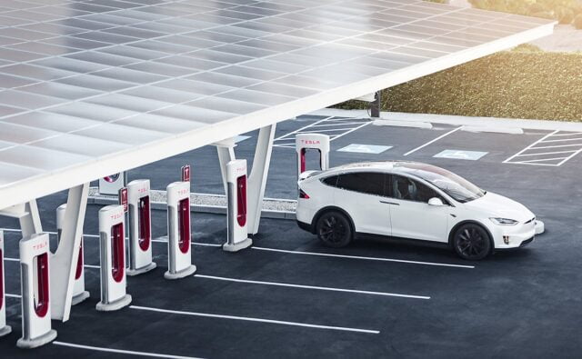 Tesla Superchargers Tesla Superchargers