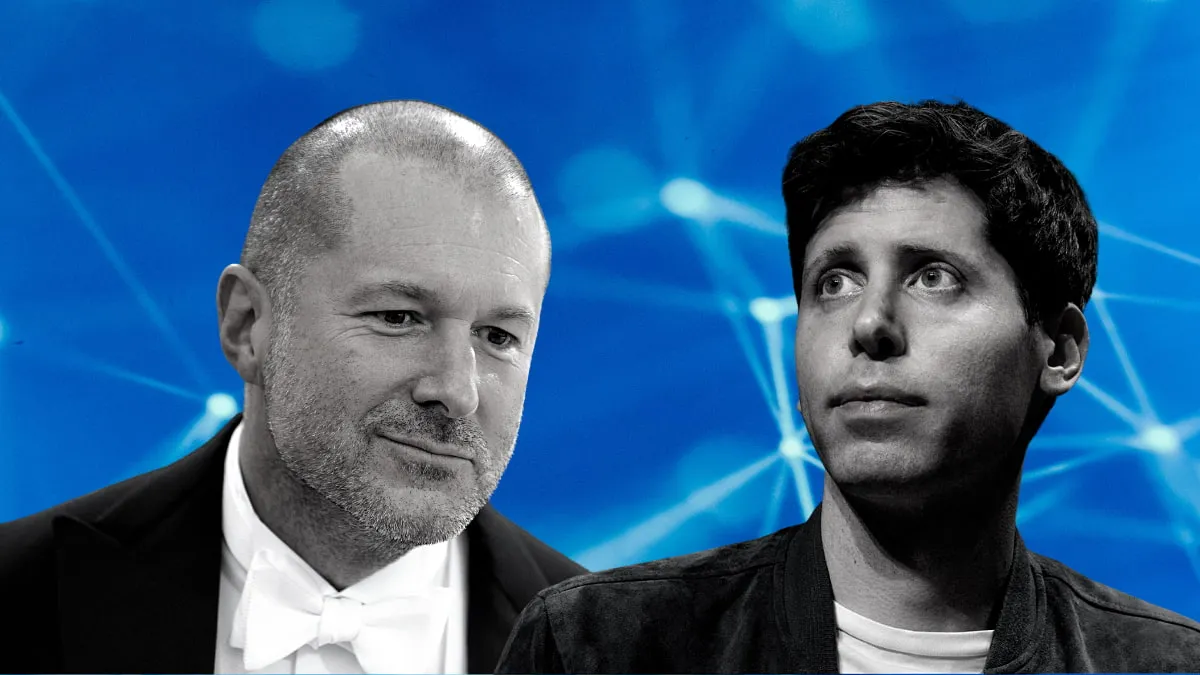 The AI Dream Team: When Jony Ive Met Sam Altman The AI Dream Team: When Jony Ive Met Sam Altman