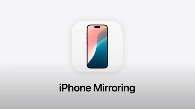 iPhone Mirroring iPhone Mirroring