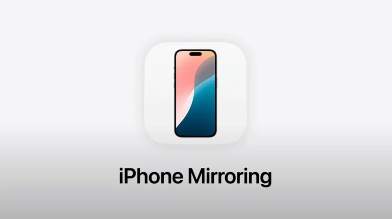 iPhone Mirroring