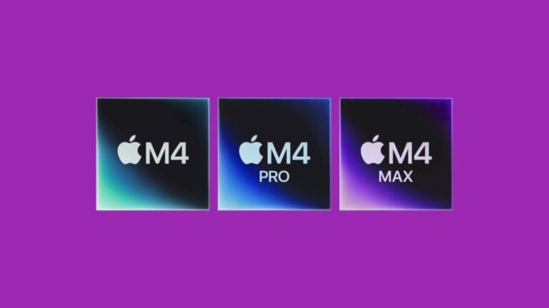 Apples M4 M4 Pro and M4 Max