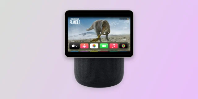 Apple's Smart Home Displa Apple's Smart Home Displa