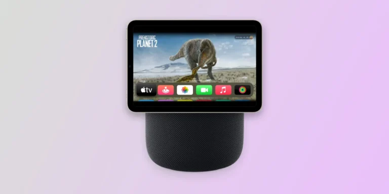 Apples Smart Home Displa