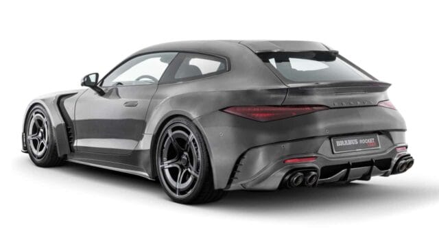 Brabus Transforms the Mercedes-AMG SL63 into a 985-HP Carbon-Bodied Shooti Brabus Transforms the Mercedes-AMG SL63 into a 985-HP Carbon-Bodied Shooti