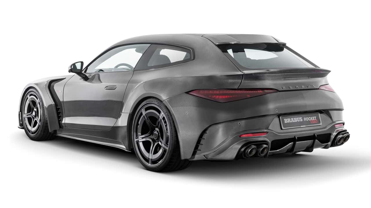 Brabus Transforms the Mercedes-AMG SL63 into a 985-HP Carbon-Bodied Shooting Brake Brabus Transforms the Mercedes-AMG SL63 into a 985-HP Carbon-Bodied Shooting Brake