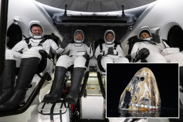 NASA Astronaut Released from Hospital After Extended Stay in Space NASA Astronaut Released from Hospital After Extended Stay in Space