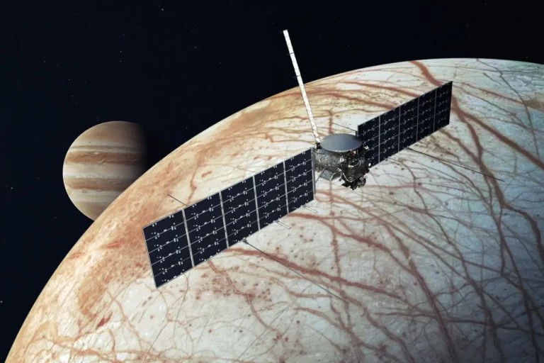 NASA Launches Ambitious Mission to Jupiters Icy Moon in Search of Alien Life