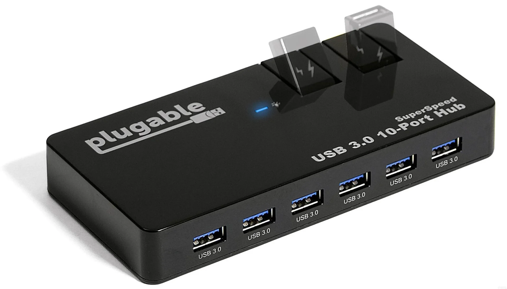 Plugable's 10-Port USB-C Charger: Revolutionizing Power Delivery with Unprecedented Capacity Plugables 10 Port USB C Charger