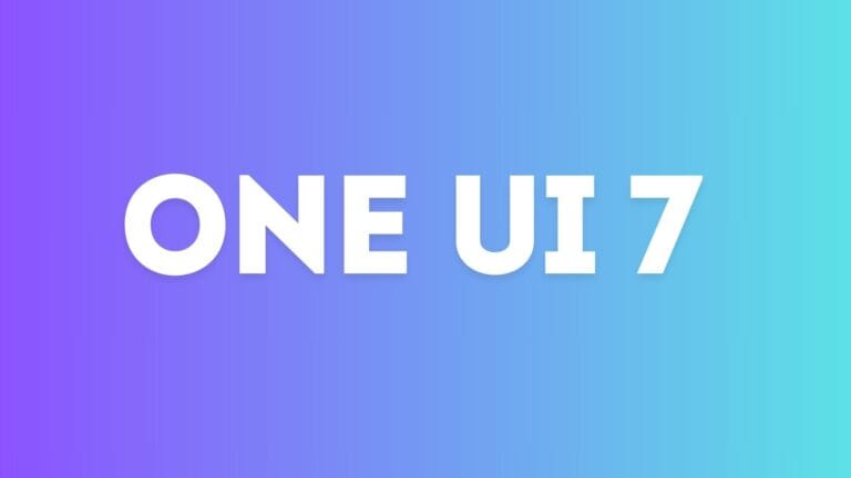 Samsung One UI 7 Home Up App First Look