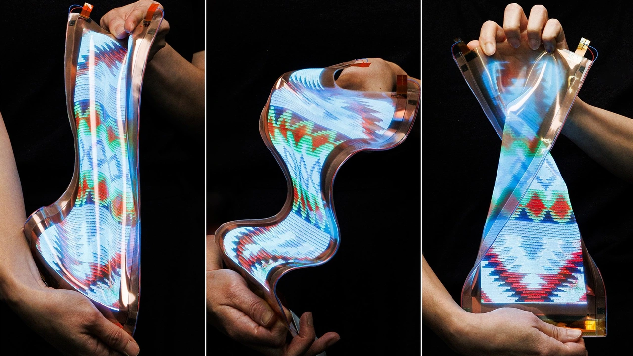 LG Display Stretches the Limits of Screen Technology With New Stretchable Display LG Display Stretches the Limits of Screen Technology