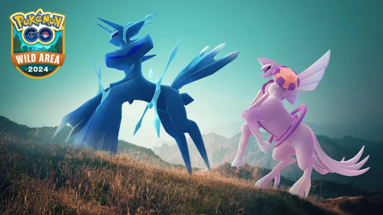 Pokemon Go Wild Area 2024