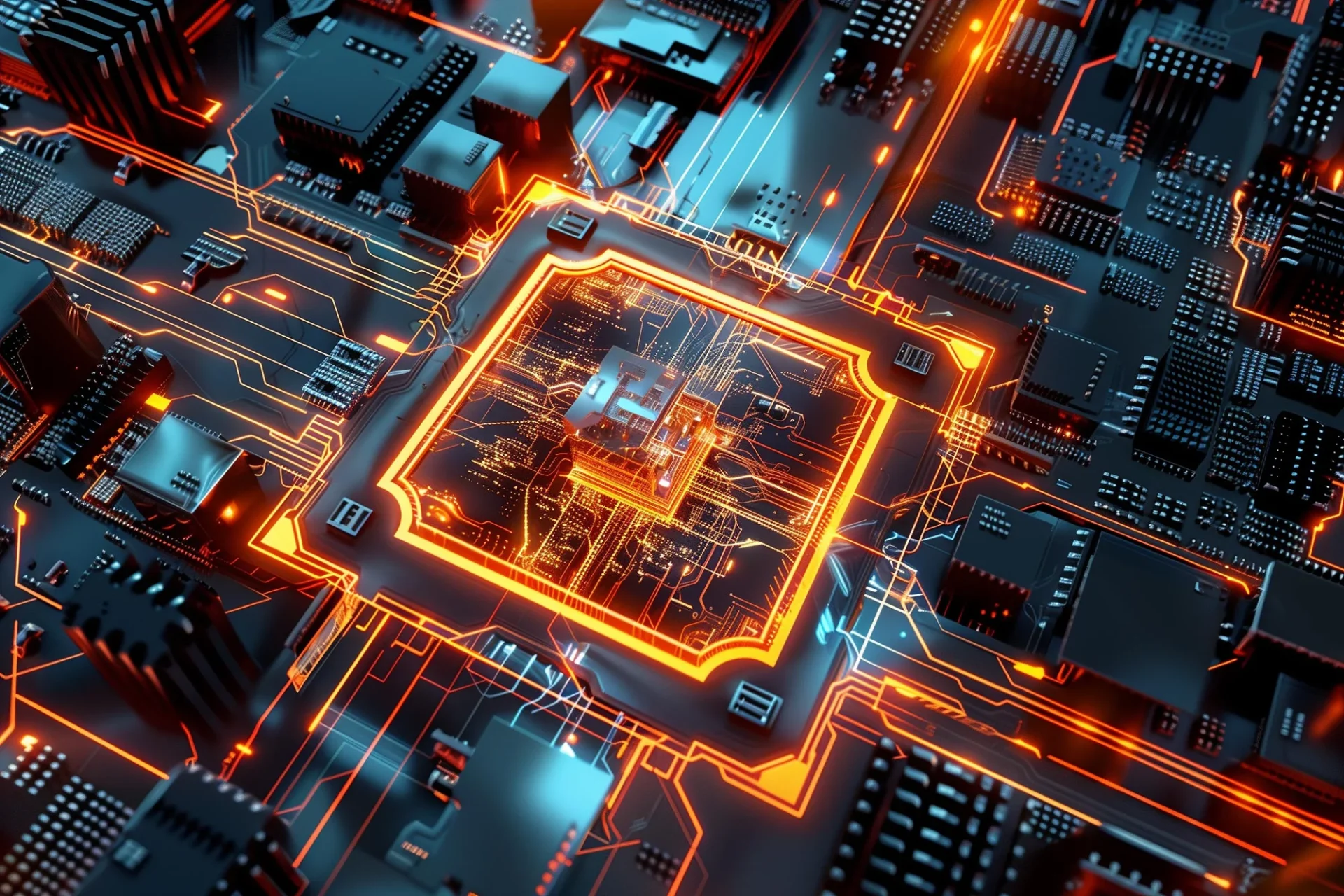 Revolutionizing AI: The Memory Chip Powered by Light and Magnets Revolutionizing AI