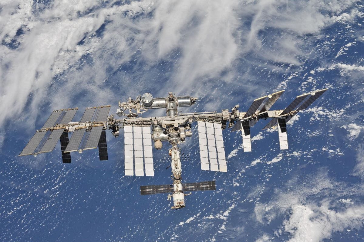 Space Station Dodges Debris: A Close Call in Orbit Space Station Dodges Debris