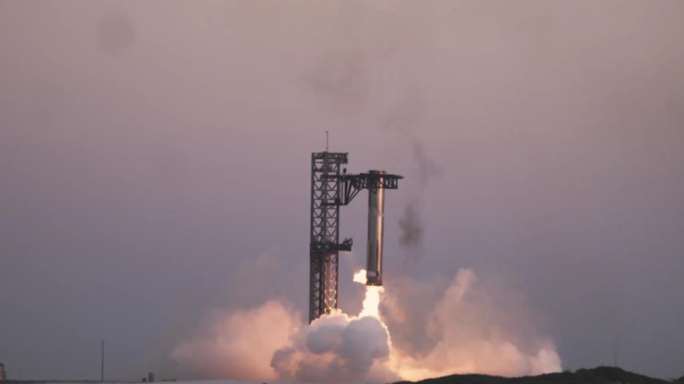SpaceX Readies for Starships Sixth Flight Test