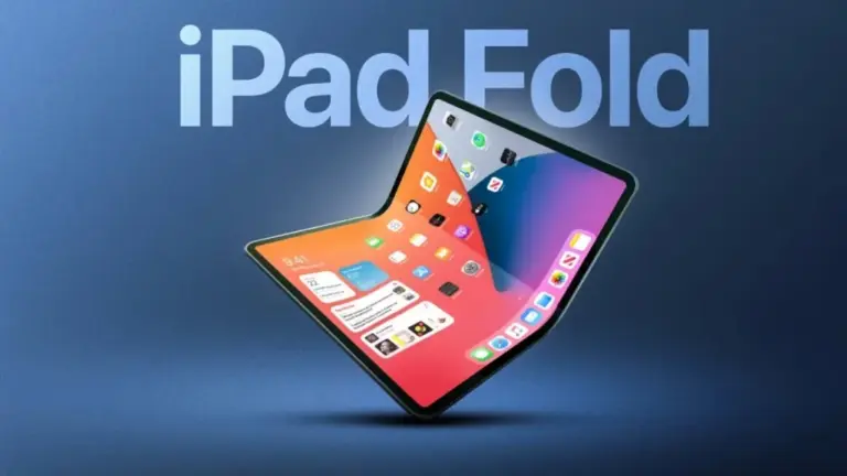 Apples Foldable iPad
