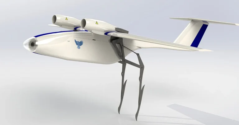 Drone Takes Flight with a Hop Skip and a Jump