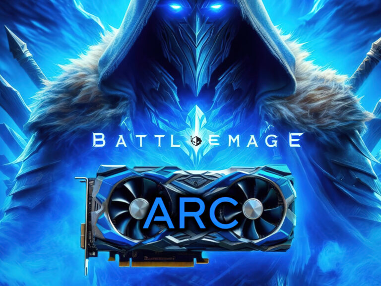 Intel Arc Battlemage GPU