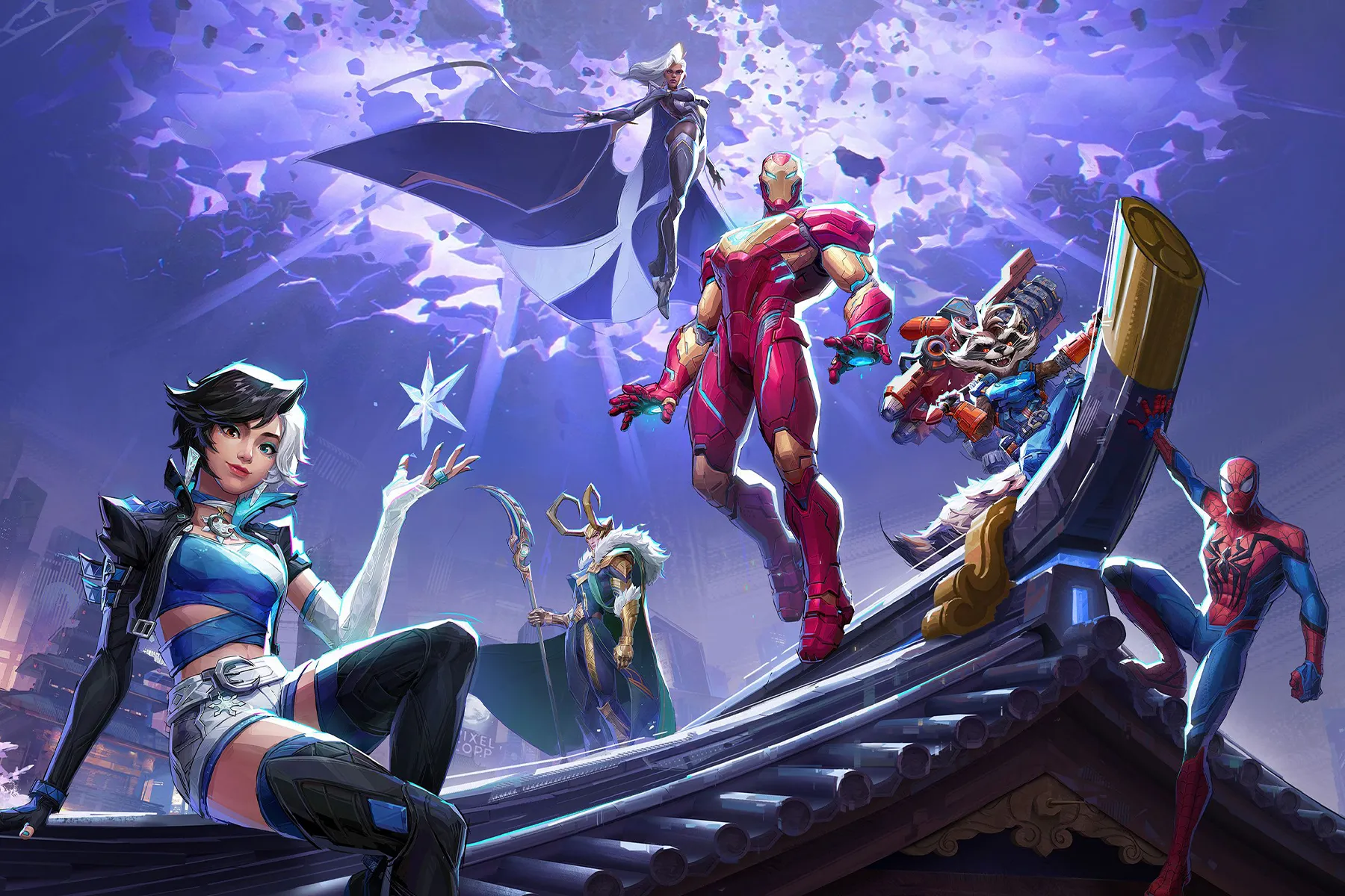 Marvel Rivals: How This New Hero Shooter Wields 85 Years of Comic History to Become the Next Overwatch Marvel Rivals