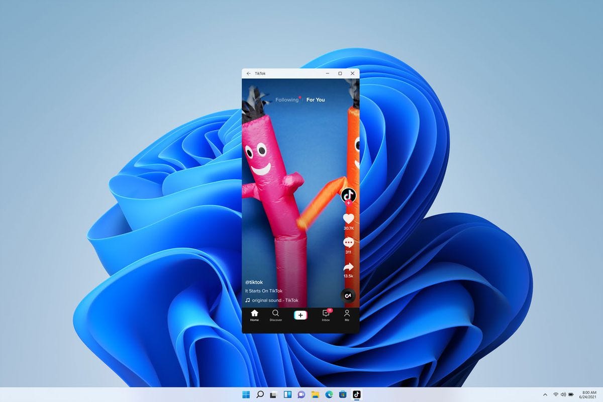 Your Smartphone, Now a Windows 11 PC: Exploring the Renegade Project