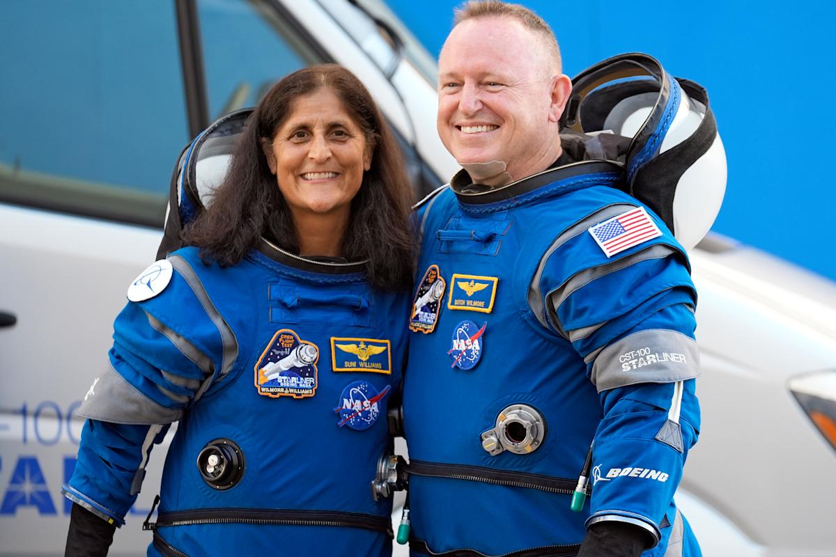 Boeing Astronauts’ Homecoming: Anticipating the Feelings of Gravity’s Embrace Anticipating the Feelings of Gravity's Embrace