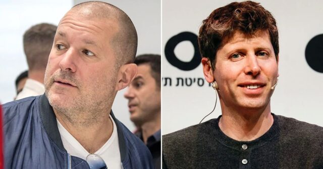 Jony Ive and Sam Altman's Jony Ive and Sam Altman's