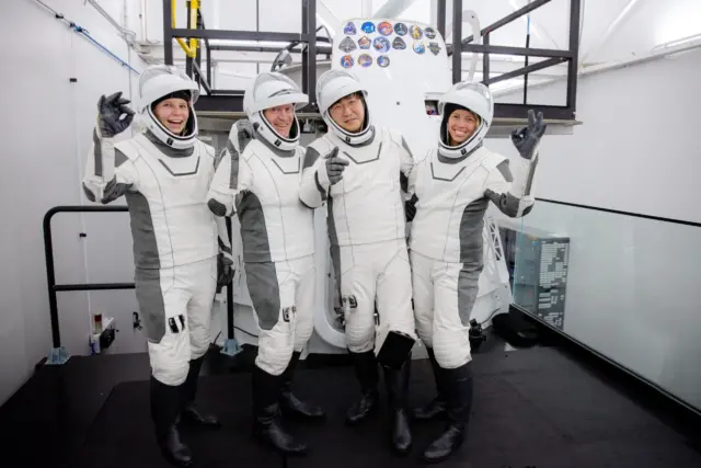 SpaceX Just Launched Humans on a Wild Trip Around Earth's Poles! SpaceX Just Launched Humans on a Wild Trip Around Earth's Poles!
