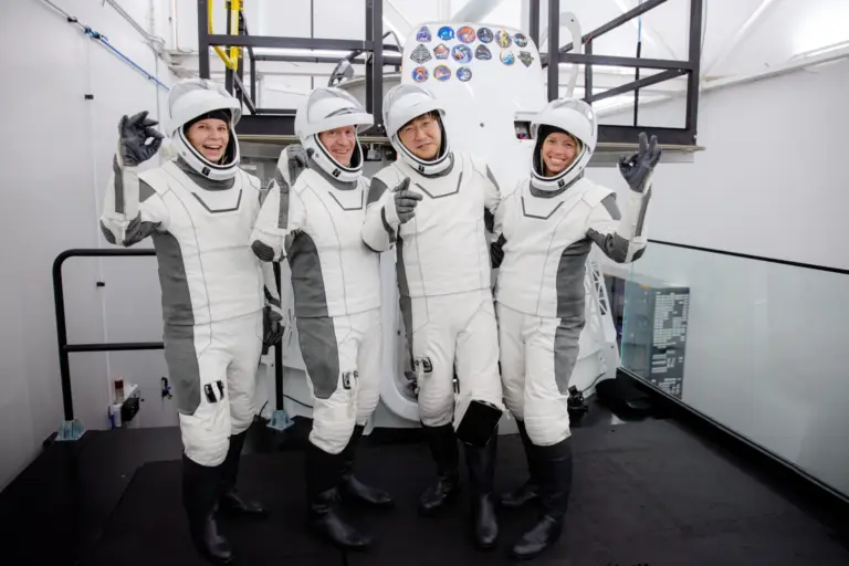 SpaceX Just Launched Humans on a Wild Trip Around Earths Poles
