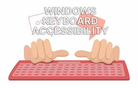 How to customize accessibility shortcuts in Windows