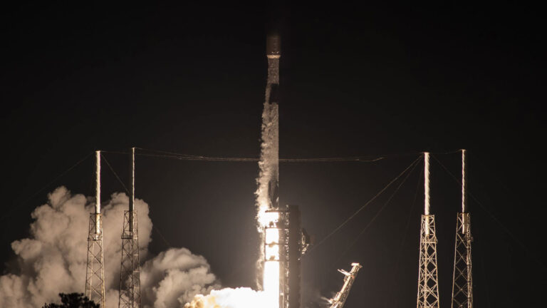 SpaceX Launches 26 Starlink Satellites from California Lighting Up the West Coast