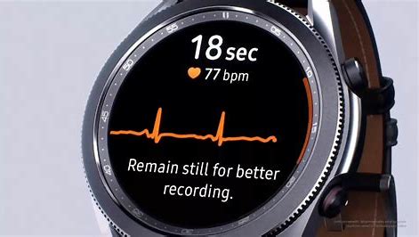 how to use ECG on Samsung Galaxy Watch with non-Samsung phone