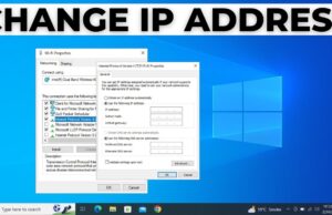 How to Change IP Address in Windows
