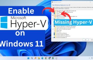 How to Enable Hyper-V on Windows 11 Home