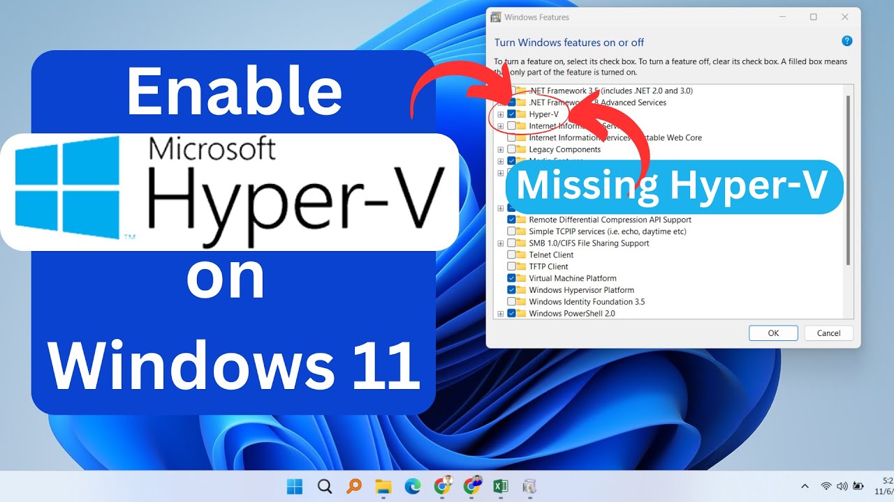How to Enable Hyper-V on Windows 11 Home How to Enable Hyper-V on Windows 11 Home