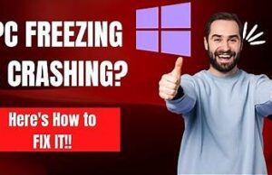 How to Stop Windows from Freezing Randomly
