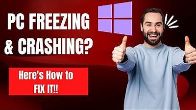 how to stop Windows from freezing randomly