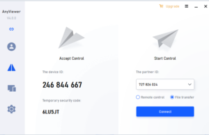 Easy and Secure Enterprise File Transfer with AnyViewer