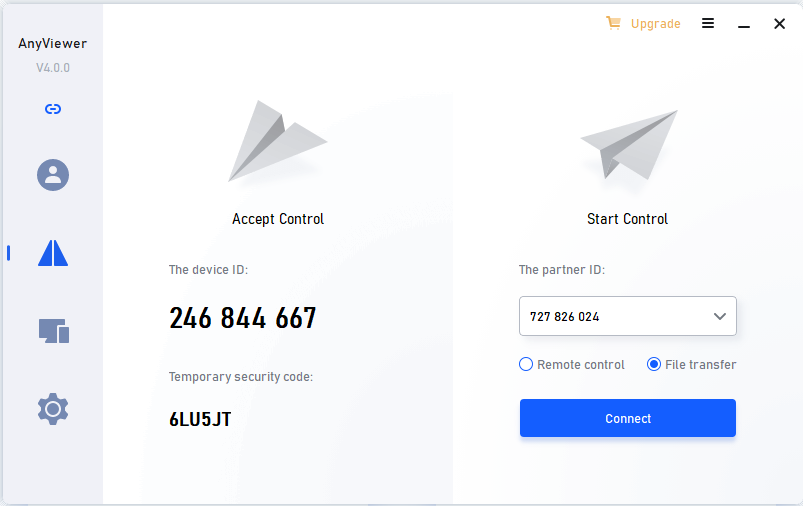 Easy and Secure Enterprise File Transfer with AnyViewer