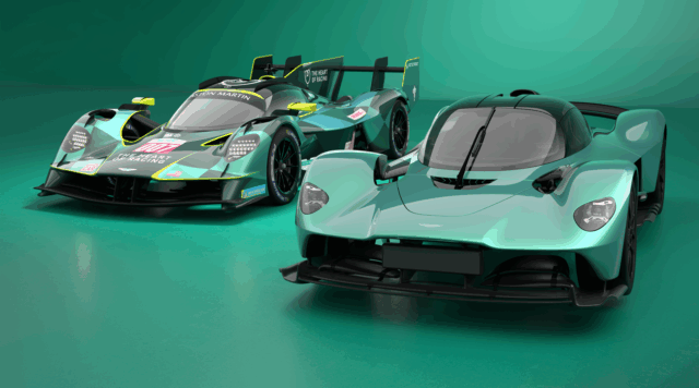 Aston Martin Unveils a Le Mans Monster for the Track Aston Martin Unveils a Le Mans Monster for the Track