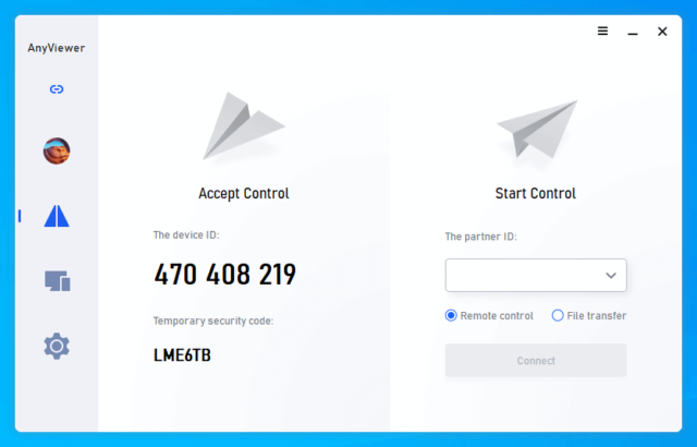 iOS Remote Access App iOS Remote Access App