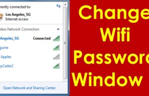 How to Change Wi-Fi password on Windows Manually