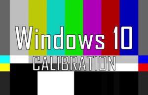 How to Calibrate your Monitor in Windows