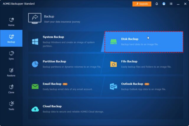 AOMEI Cyber Backup Centralized Backup Solution