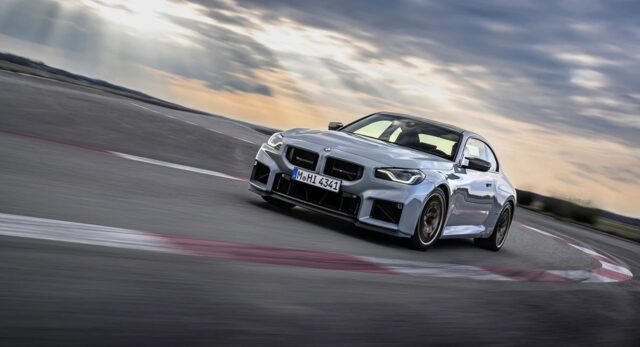 BMW M2 CS Drops Manual Transmission, Still Faces Unprecedented Demand