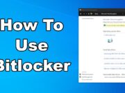 How to Create Encrypted Drive Using BitLocker in Windows